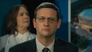 Screenshot from the trailer of The Chair Company season 1 (Image via YouTube/HBO Max)